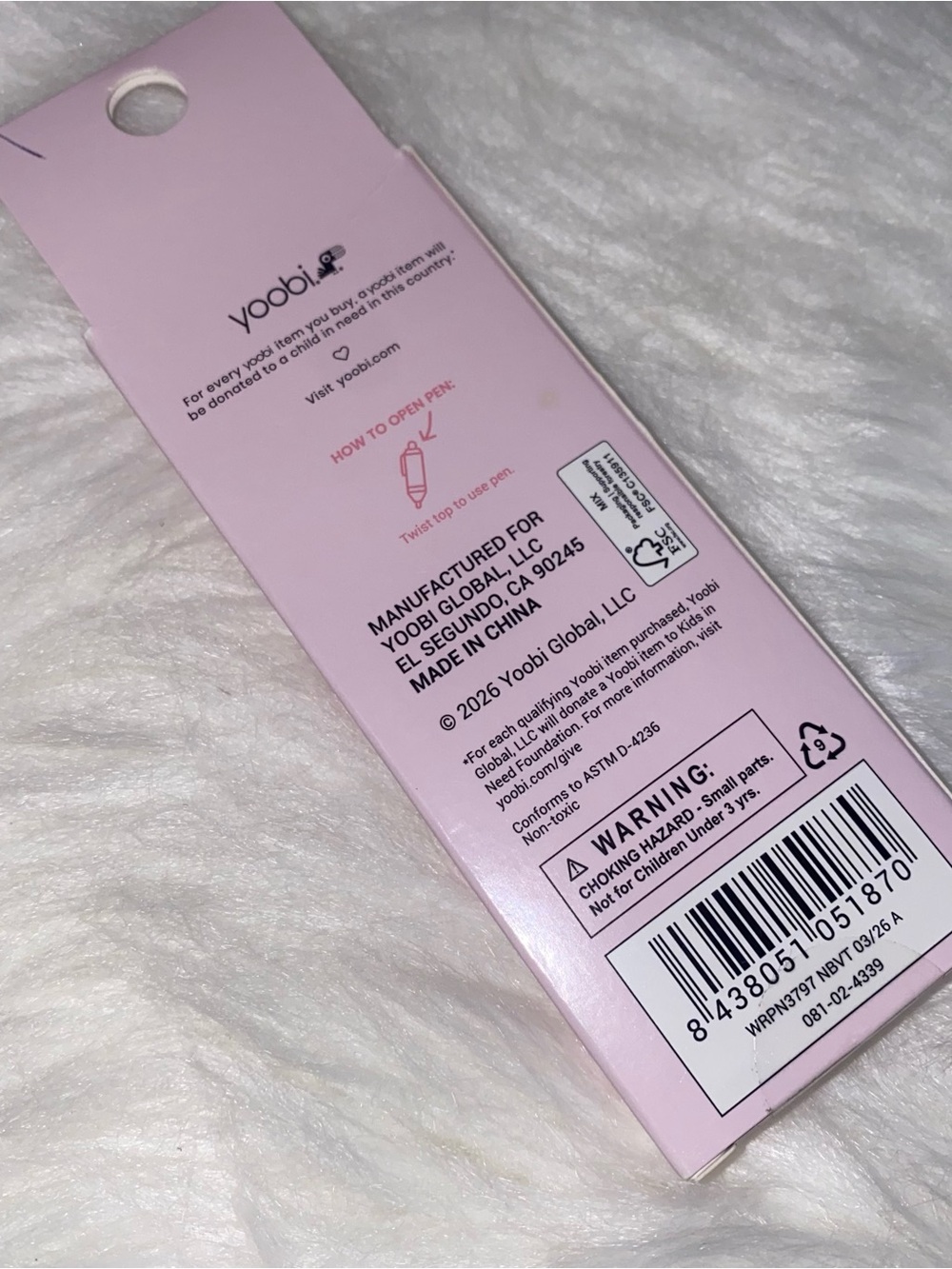 LoveShackFancy x Target - Yoobi 3pk Stylus Ballpoint Pens New - Picture 2 of 4
